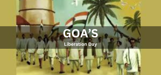 Goa's Liberation Day [गोवा का मुक्ति दिवस]